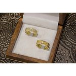 Alianças de Casamento 7mm Cidade Ocidental