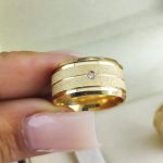 Alianças de Casamento 10mm Gama