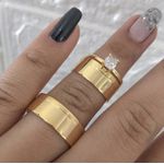 Alianças de Casamento Quadrada Tangará da Serra