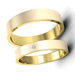 Alianças De Casamento EUA 4,5mm