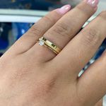 Alianças de Casamento Reta 3mm Cáceres