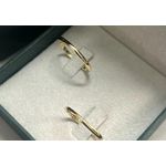 Alianças de Noivado ou Casamento de Ouro 18k, 2mm, Tradicional Abaulada com Pedra