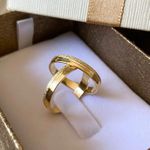 Alianças de Ouro 18k ou Casamento 3,0 Gramas Goiânia 