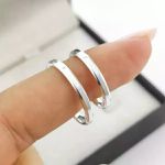 Alianças de Prata Anápolis 3mm