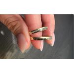 Alianças em Promoção em Ouro para Casamento Goiânia 3mm 