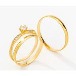 Alianças de Casamento Gyn 2mm