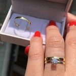 Par Alianças De Ouro Para Casal Goiânia 3mm
