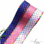 Fita Estampadas Coração (38mm)
