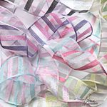 Fita Organza Importada Glitter (38mm)