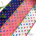 Fita Estampadas Coração (38mm)