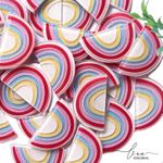 Arco-íris Acrílico Glitter (2Uni.)