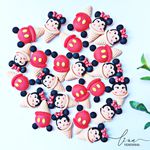 Sorvetinhos Minnie Resina (4Uni.)