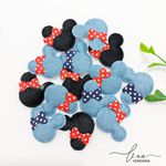 Minnie Tecido (2 unid)