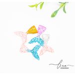 Calda de Sereia Acrílico Glitter (2Uni) 4cm