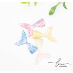 Calda de Sereia Acrílico Furta Cor