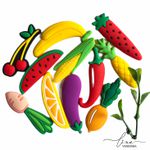 Frutas e legumes Emborrachadas