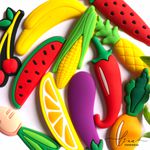 Frutas e legumes Emborrachadas
