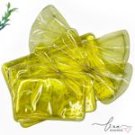 kit Plástico Selado Para Piscina Amarelo 
