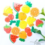 Mini Frutinhas 2,5cm (7Uni.)