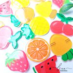 Mini Frutinhas 2,5cm (7Uni.)