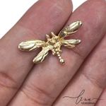 Mini Libélula Metal (4Uni.) 