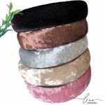 Tiara Veludo Alta 32mm
