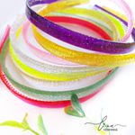 Tiara de Dentinho Glitter (4 unidades)