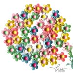 Kit Mini Flor Resina 