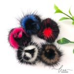 Mini Aplique Pompom Mesclado (4Uni.)