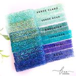 Manta Strass Furta Cor