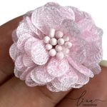 Flores Tecido Candy (5Uni)