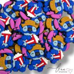 Stitch Caipira Emb. (2Uni.)
