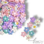 Mix Flor Bordada (8Uni.) 