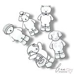 Bobbie Goods P/Colorir 7CM (2Uni.) 