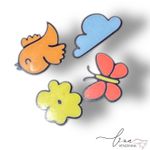 Kit Elementos Bobbie Goods (8Uni.) 