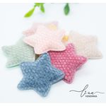 Estrelas Tecido Pelinhos (2 unid)