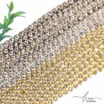 Corrente de Strass SS12