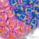 Stitch Flores Emb. (2Uni.) 
