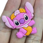 Stitch Flores Emb. (2Uni.) 