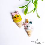 Sorvetinho Resina (4Uni.)