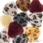 Coração Boton Pelinhos 3CM (4Uni.)