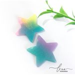 Estrela Acrílico Candy (2Uni.)