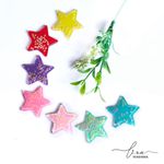Estrela Acrílico Estrelas (2 unid)