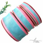Fita Pes. Sinimbu (Azul/Rosa)