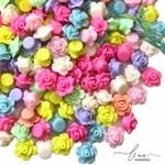 Contas Mini Rosas 