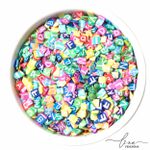 Confetes Alfabeto 20g 