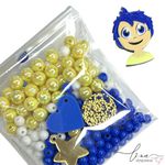 Kit Pulseiras Divertida Mente