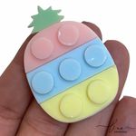 Abacaxi 3D POP IT (2Uni.)