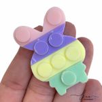Coelho POP IT 3D (2 unid)