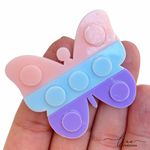 Borboleta 3D POP IT (2Uni.)